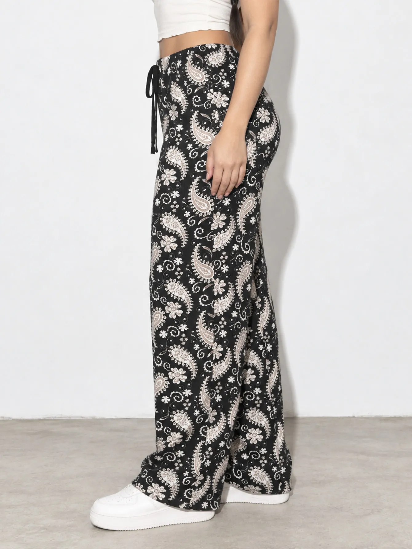 AD2621 Pantalón Estampado 15248